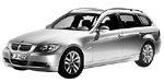 BMW E91 C1392 Fault Code