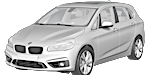 BMW F45 C1392 Fault Code